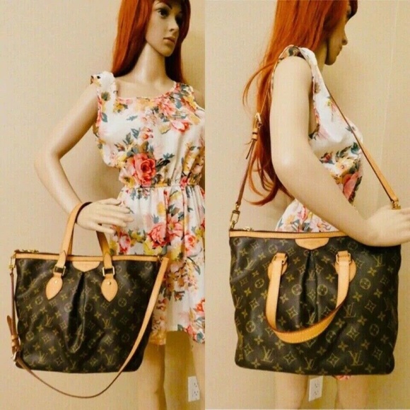 Louis Vuitton Palermo PM Monogram Shoulder Purse Crossbody Bag (SR4142) - Picture 16 of 16